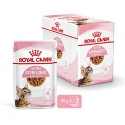 Cat Kitten Stérilisé Royal Canin Emincé En Sauce Sachet Repas -Certains Magasins De Fournitures Pour Chats cat kitten royal canin emince en sauce sachet repas 11