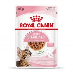 Cat Kitten Stérilisé Royal Canin Emincé En Sauce Sachet Repas