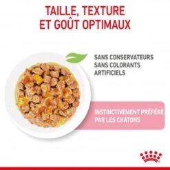 Cat Kitten Sterilised Royal Canin Emincé En Gelée Sachet Repas -Certains Magasins De Fournitures Pour Chats cat kitten sterilised royal canin eminen gelee sachet repas 3