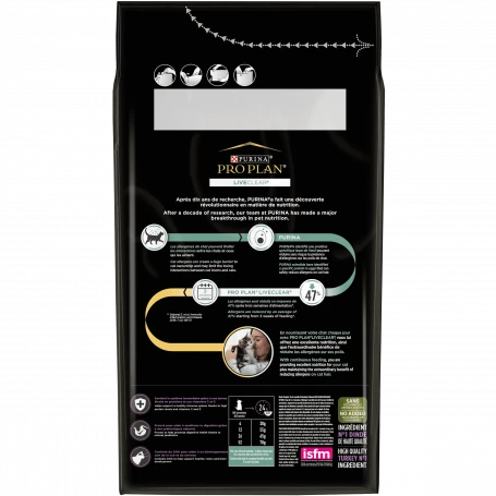 PURINA PRO PLAN Cat Liveclear Kitten Dinde 5 PURINA PRO PLAN Cat Liveclear Kitten Dinde – Image 3