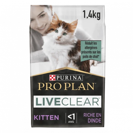 PURINA PRO PLAN Cat Liveclear Kitten Dinde 7 PURINA PRO PLAN Cat Liveclear Kitten Dinde – Image 5