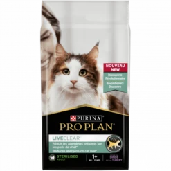 PURINA PRO PLAN Cat Liveclear Sterilised Adult Dinde