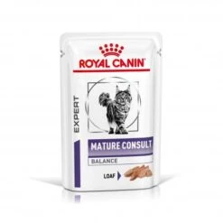 ROYAL CANIN Cat Mature Consult Balance Mousse Sachet Repas