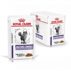 ROYAL CANIN Cat Mature Consult Sachet Repas -Certains Magasins De Fournitures Pour Chats cat mature consult sachet repas 1