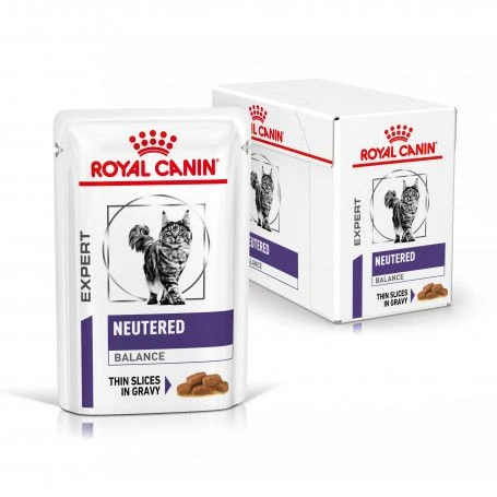 ROYAL CANIN Cat Neutered Balance Sachet Repas 4 ROYAL CANIN Cat Neutered Balance Sachet Repas – Image 2
