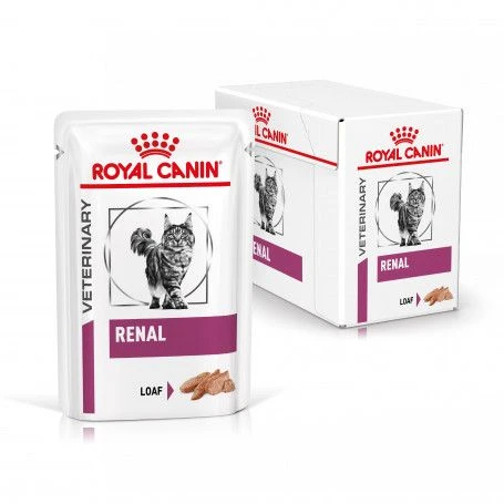ROYAL CANIN Cat Renal Poulet Mousse Sachet Repas 4 ROYAL CANIN Cat Renal Poulet Mousse Sachet Repas – Image 2