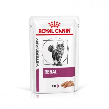 ROYAL CANIN Cat Renal Poulet Mousse Sachet Repas 3 ROYAL CANIN Cat Renal Poulet Mousse Sachet Repas