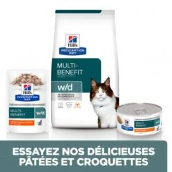 Sachet Repas W/d Multi-Benefit Poulet Pour Chat 10 Sachet Repas W/d Multi-Benefit Poulet Pour Chat -Certains Magasins De Fournitures Pour Chats chat w d multi benefit poulet sachet repas 2