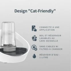 Materiel Distributeur Automatique D'eau Felaqua Connect -Certains Magasins De Fournitures Pour Chats distributeur automatique d eau felaqua connect 7