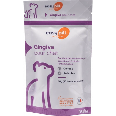 Easypill Chat Gingiva 3 Easypill Chat Gingiva