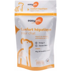 Easypill Chat Insuffisance Hépatique