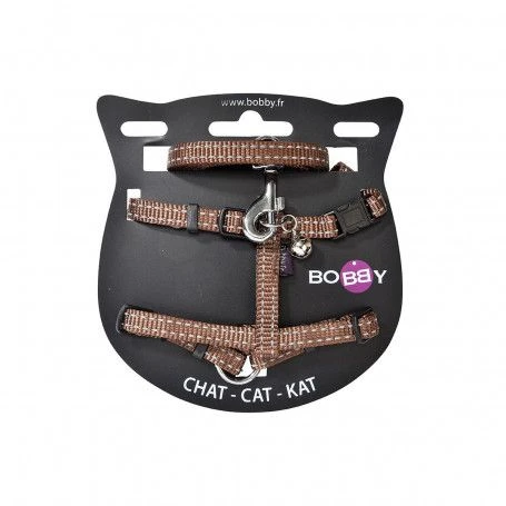 Materiel Ensemble Harnais/laisse Chat Bobby Safe 4 Materiel Ensemble Harnais/laisse Chat Bobby Safe – Image 2