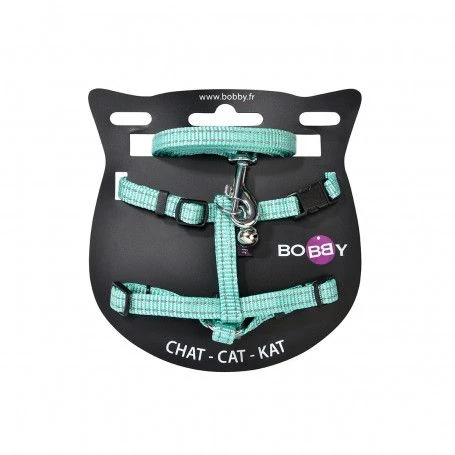 Materiel Ensemble Harnais/laisse Chat Bobby Safe 9 Materiel Ensemble Harnais/laisse Chat Bobby Safe – Image 7