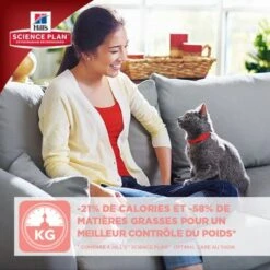 Feline Adult Light Au Thon -Certains Magasins De Fournitures Pour Chats feline adult light au thon 3