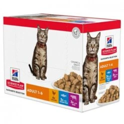 Feline Adult Pack Mixte Sachet Repas