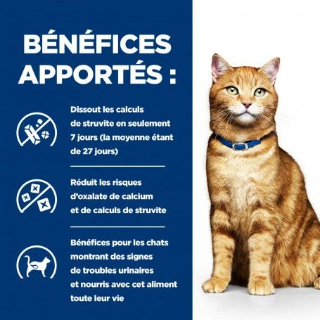 C/D Urinary Multicare Boîte émincé Pour Chat Poulet 6 C/D Urinary Multicare Boîte émincé Pour Chat Poulet – Image 4