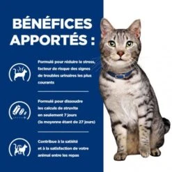 C/D Urinary Stress Multicare+Metabolic Sachet Repas Pour Chat Poulet -Certains Magasins De Fournitures Pour Chats feline c d urinary stress metabolic sachet repas 3