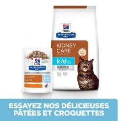 K/D Kidney Early Stage Sachet Repas Poulet 13 K/D Kidney Early Stage Sachet Repas Poulet -Certains Magasins De Fournitures Pour Chats feline k d early stage poulet sachet repas 2
