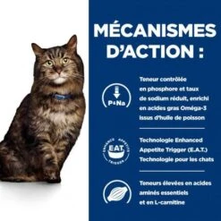 K/D Kidney Early Stage Sachet Repas Poulet 15 K/D Kidney Early Stage Sachet Repas Poulet -Certains Magasins De Fournitures Pour Chats feline k d early stage poulet sachet repas 4
