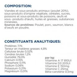 K/D Kidney Early Stage Sachet Repas Poulet 18 K/D Kidney Early Stage Sachet Repas Poulet -Certains Magasins De Fournitures Pour Chats feline k d early stage poulet sachet repas 7