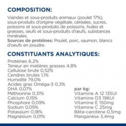 K/D J/D Kidney+Mobility Sachet Repas Pour Chat Poulet -Certains Magasins De Fournitures Pour Chats feline k d mobility poulet sachet repas 7