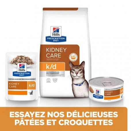 K/d Kidney Sachet Repas Pour Chat Boeuf 7 K/d Kidney Sachet Repas Pour Chat Boeuf – Image 5
