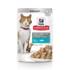 Feline Sterilised Cat Young Adult Pack Mixte Sachet Repas -Certains Magasins De Fournitures Pour Chats feline sterilised cat young adult pack mixte sachet repas 4