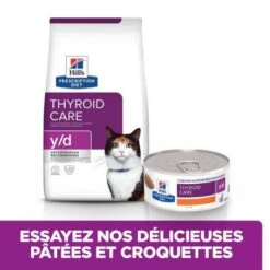 Y/d Thyroid Boîte Pour Chat -Certains Magasins De Fournitures Pour Chats feline y d boite 2