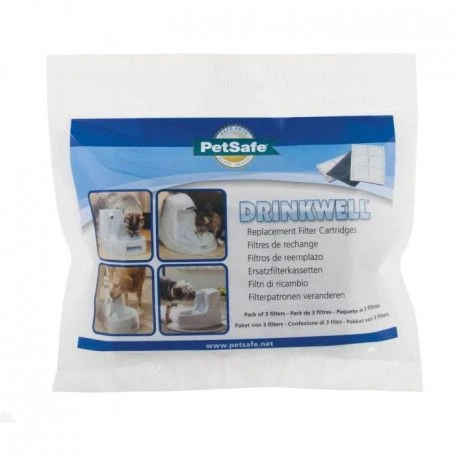 Materiel Filtre à Charbon Pour Drinkwell Original Et Platinum 3 Materiel Filtre à Charbon Pour Drinkwell Original Et Platinum