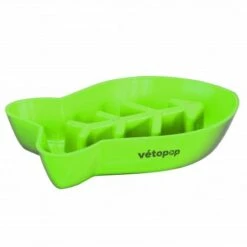 Gamelle Anti-glouton Pop Poisson -Certains Magasins De Fournitures Pour Chats gamelle anti glouton pop poisson 2