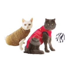 Materiel Gilet Pet Shirt Pour Chat - 4XS - Lg : 25-32 Cm (Rouge) -Certains Magasins De Fournitures Pour Chats gilet pet shirt pour chat 4xs lg 25 32 cm rouge 2