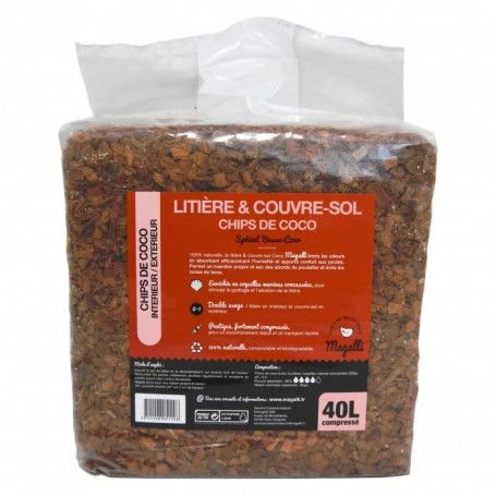 Materiel Litière Et Couvre Sol Chips Coco Spécial Basse-Cour 3 Materiel Litière Et Couvre Sol Chips Coco Spécial Basse-Cour