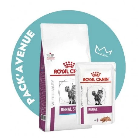 Pack'Avenue Royal Canin CAT RENAL SPECIAL Sac 4kg Avec 12 Sachets Repas MOUSSE 3 Pack'Avenue Royal Canin CAT RENAL SPECIAL Sac 4kg Avec 12 Sachets Repas MOUSSE
