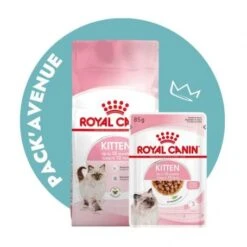 Pack'Avenue Royal Canin CAT KITTEN 10KG Avec Sauce En Sachet Repas
