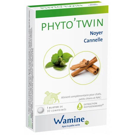 Phyto'Twin Noyer/Cannelle 3 Phyto'Twin Noyer/Cannelle