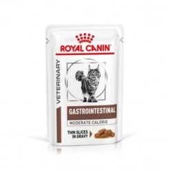 ROYAL CANIN Cat Gastro Intestinal Moderate Calorie Sachet Repas -Certains Magasins De Fournitures Pour Chats royal canin cat gastro intestinal moderate calorie sachet repas 1