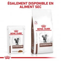 ROYAL CANIN Cat Gastro Intestinal Sachet Repas -Certains Magasins De Fournitures Pour Chats royal canin cat gastro intestinal sachet repas 8