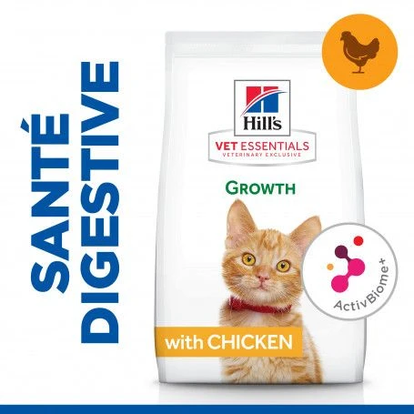 Vet Essentials Kitten Growth ActivBiome+ Poulet 5 Vet Essentials Kitten Growth ActivBiome+ Poulet – Image 3