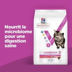 Vet Essentials Chat Multi-Benefit + Digestion Adult 1+ Saumon 11 Vet Essentials Chat Multi-Benefit + Digestion Adult 1+ Saumon -Certains Magasins De Fournitures Pour Chats vet essentials chat multi benefit digestion adult 1 saum 2
