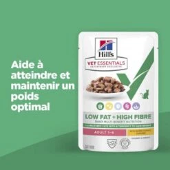Vet Essentials Chat Multi-Benefit + Weight Adult Poulet Sachets Repas 16 Vet Essentials Chat Multi-Benefit + Weight Adult Poulet Sachets Repas -Certains Magasins De Fournitures Pour Chats vet essentials chat multi benefit weight adult poulet sachets repas 6
