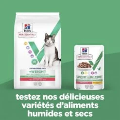 Vet Essentials Chat Multi-Benefit + Weight Young Adult Thon -Certains Magasins De Fournitures Pour Chats vet essentials chat multi benefit weight young adult thon 2