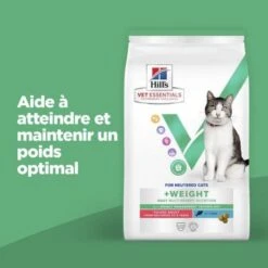 Vet Essentials Chat Multi-Benefit + Weight Young Adult Thon -Certains Magasins De Fournitures Pour Chats vet essentials chat multi benefit weight young adult thon 3