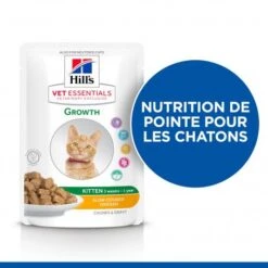 Vet Essentials Feline Kitten Growth Poulet Sachet Repas 10 Vet Essentials Feline Kitten Growth Poulet Sachet Repas -Certains Magasins De Fournitures Pour Chats vet essentials feline kitten growth poulet sachet repas 1