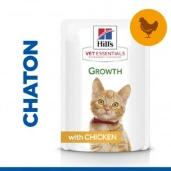 Vet Essentials Feline Kitten Growth Poulet Sachet Repas 11 Vet Essentials Feline Kitten Growth Poulet Sachet Repas -Certains Magasins De Fournitures Pour Chats vet essentials feline kitten growth poulet sachet repas 2