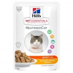 Vet Essentials Feline Young Adult Neutered Cat Poulet Sachet Repas -Certains Magasins De Fournitures Pour Chats vet essentials feline young adult neutered cat po sachet r 1