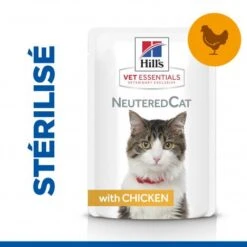Vet Essentials Feline Young Adult Neutered Cat Poulet Sachet Repas -Certains Magasins De Fournitures Pour Chats vet essentials feline young adult neutered cat po sachet r 3