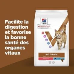 Vet Essentials Mult-Benefit Chat Adult No Grain Thon & Pomme De Terre -Certains Magasins De Fournitures Pour Chats vet essentials mult benefit chat adult no grain thon pdt 2
