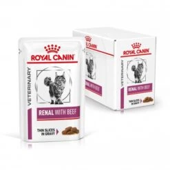 Certains Magasins De Fournitures Pour Chats -Certains Magasins De Fournitures Pour Chats veterinary diet cat renal boeuf sachet repas 1