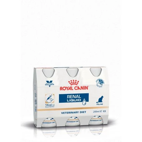 ROYAL CANIN Veterinary Health Nutrition Cat Renal Liquid 3 ROYAL CANIN Veterinary Health Nutrition Cat Renal Liquid