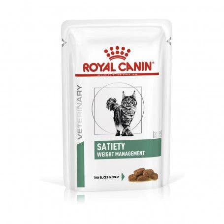 ROYAL CANIN Cat Satiety Weight Management Sachet Repas 3 ROYAL CANIN Cat Satiety Weight Management Sachet Repas